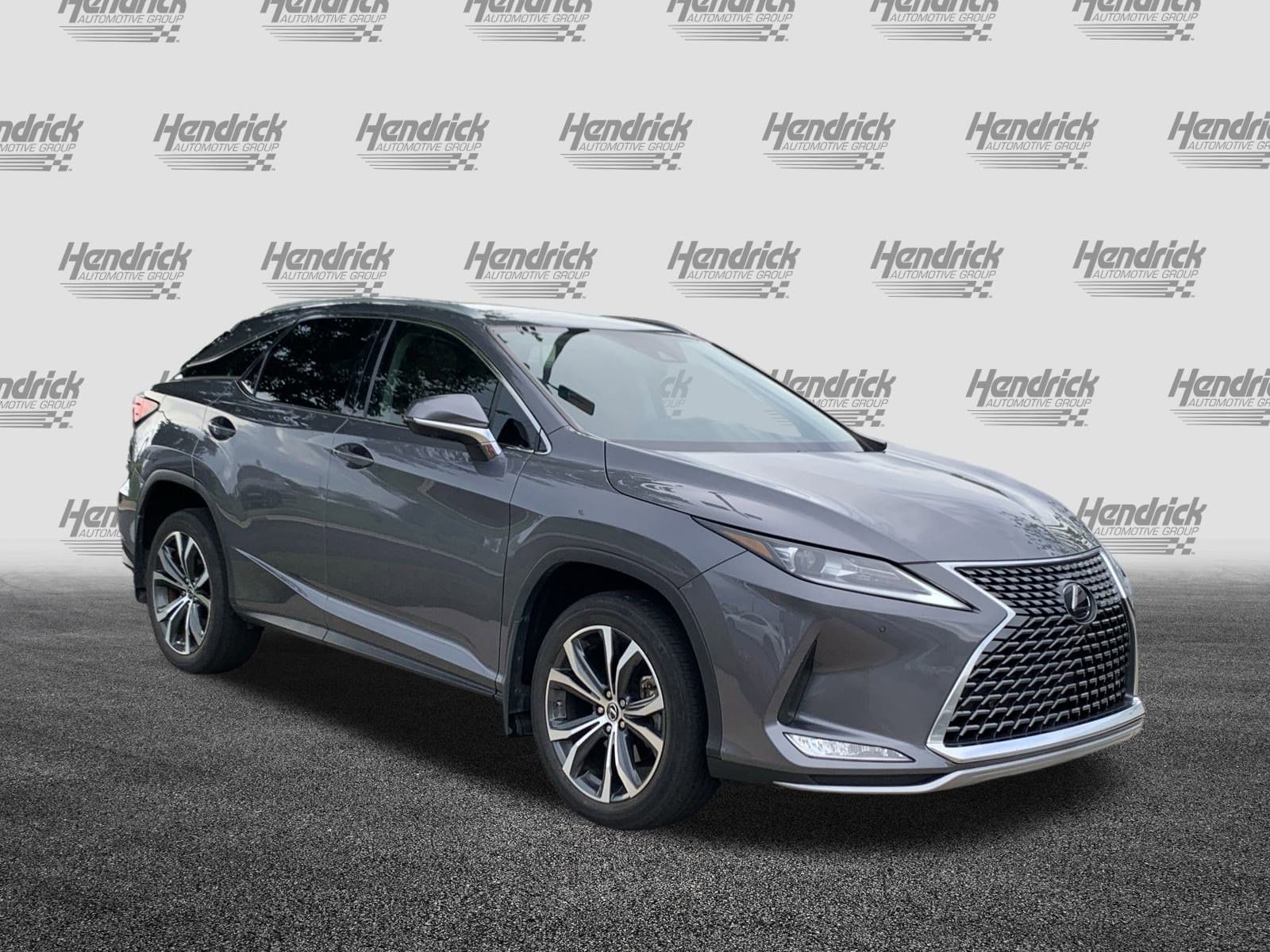 Certified 2022 Lexus RX 350 with VIN 2T2HZMAA4NC251670 for sale in Charlotte, NC