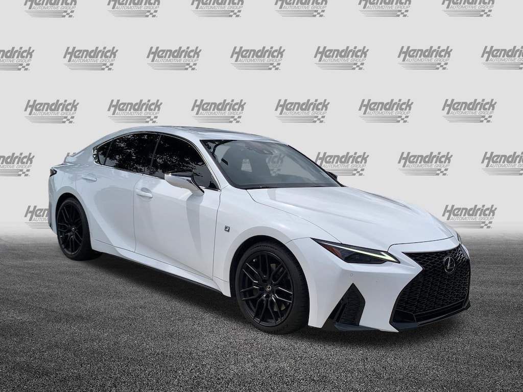 Used 2023 Lexus IS 350 F SPORT Sedan