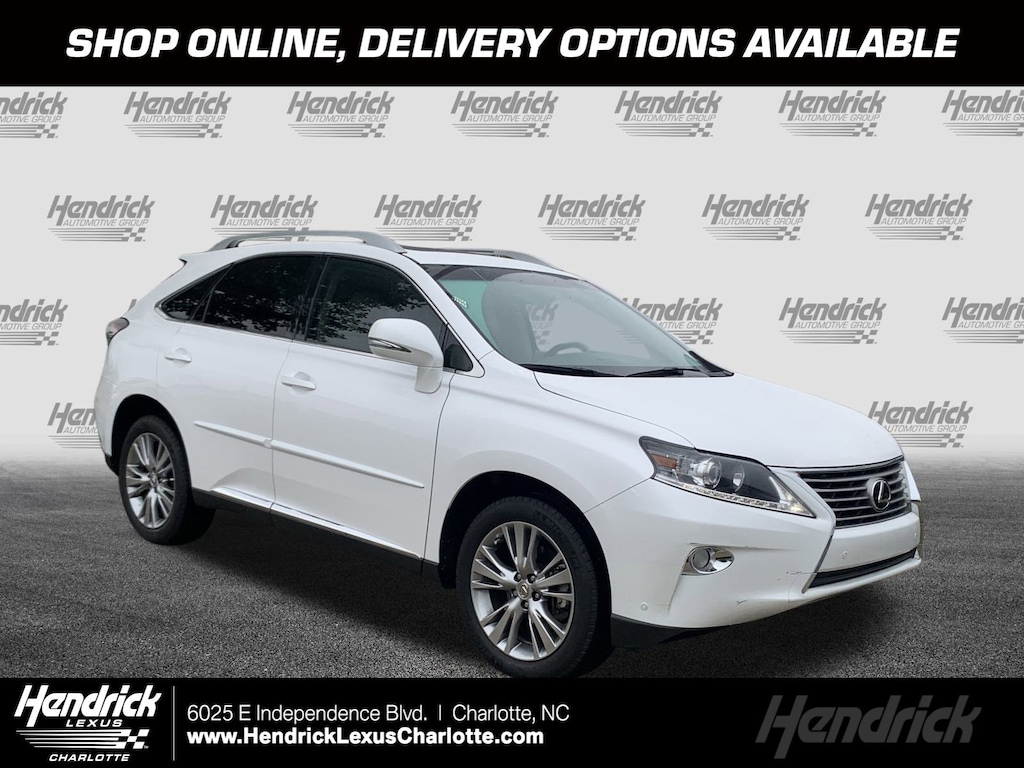 Used 2013 Lexus RX 350  SUV
