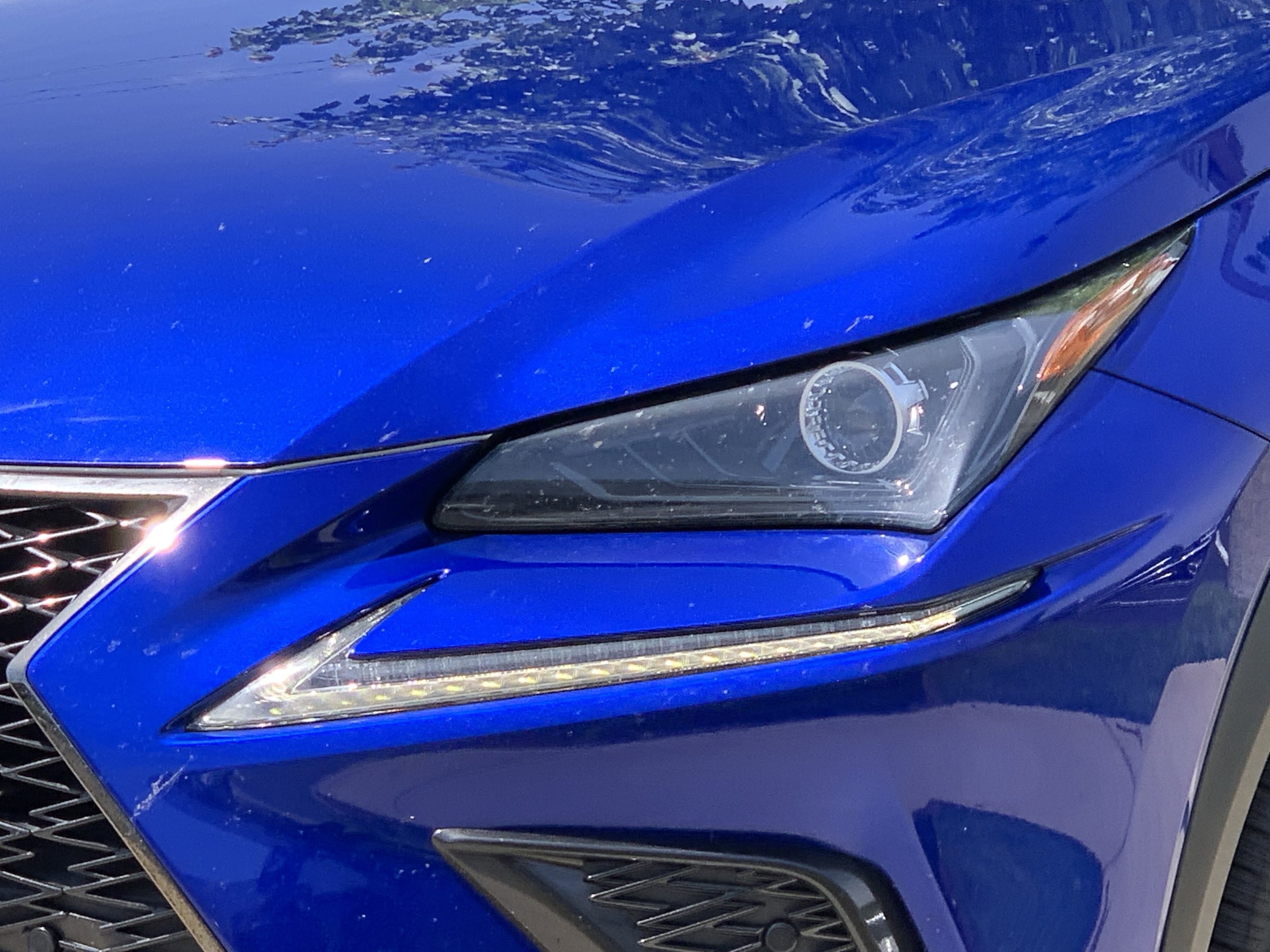 2018 LEXUS NX 300 F Sport photo 4