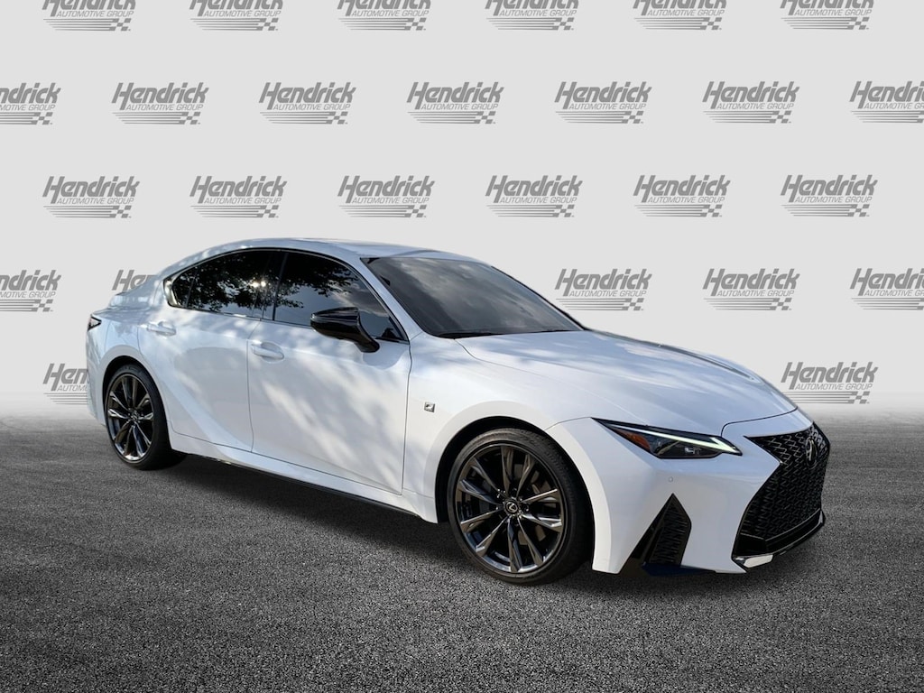 Certified 2025 Lexus IS 350 350 F SPORT Sedan