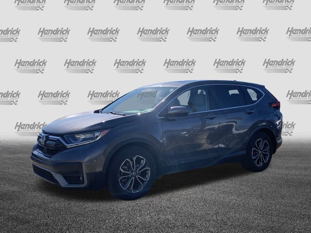 Used 2020 Honda CR-V EX-L SUV