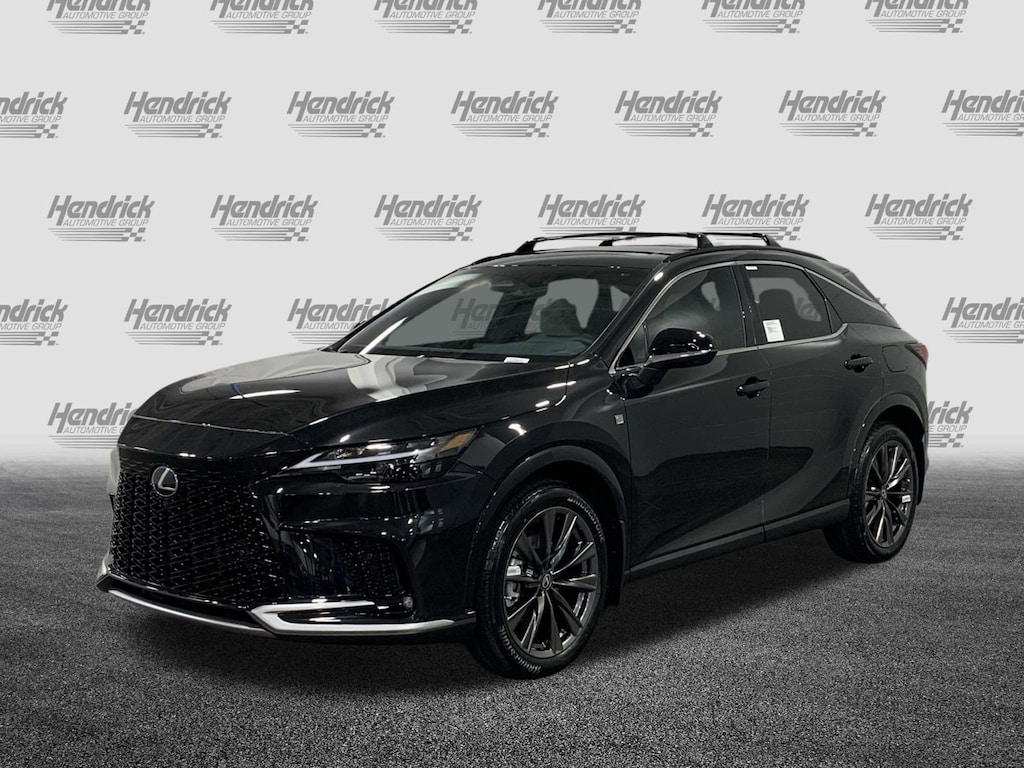 New 2026 Lexus RX 350h F SPORT Design SUV
