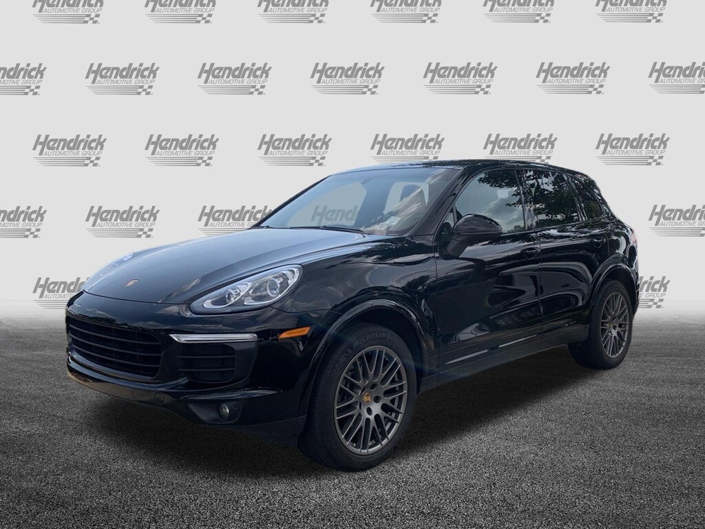 Used 2018 Porsche Cayenne Platinum Edition SUV