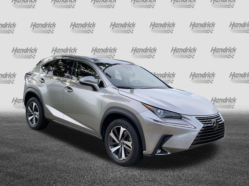 Certified 2020 Lexus NX 300 SUV