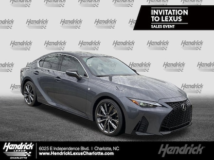2024 LEXUS IS 350 350 F SPORT Sedan