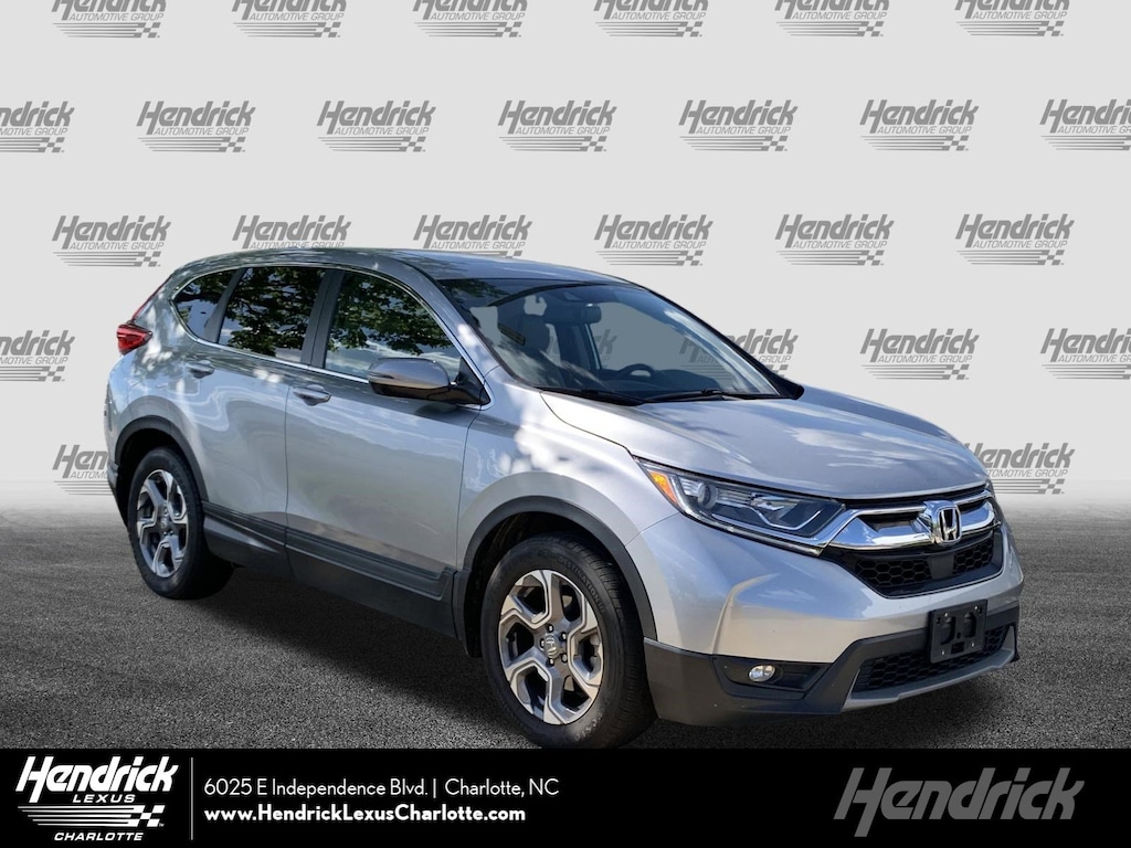 Used 2018 Honda CR-V EX-L SUV
