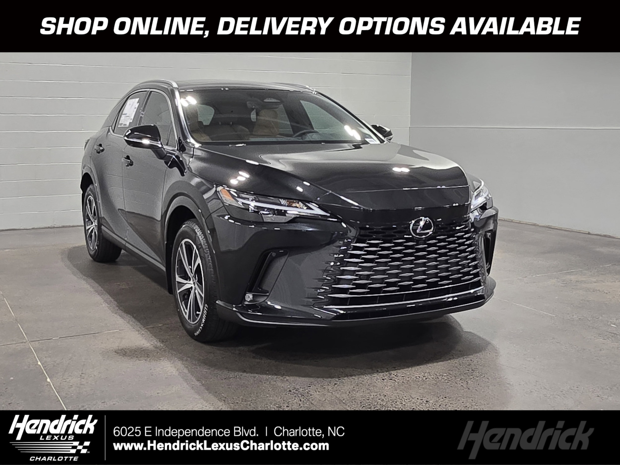 2026 Lexus RX 350's photo