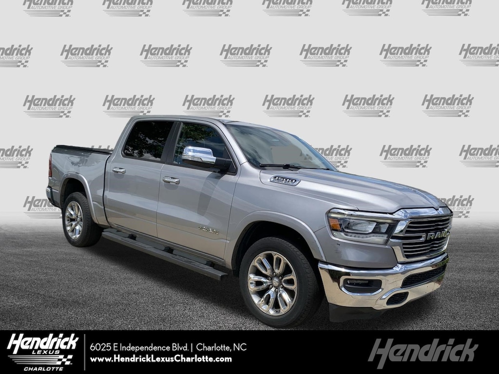 Used 2020 Ram 1500 Laramie Truck Crew Cab