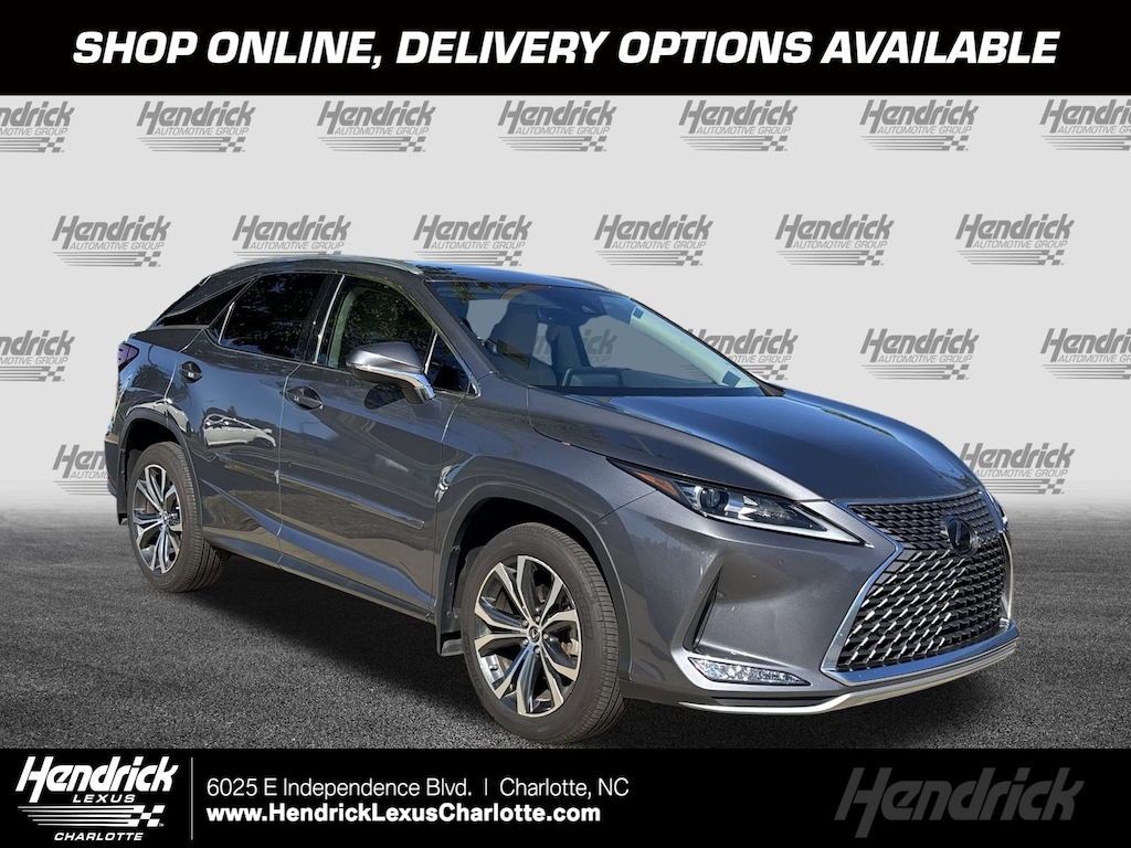 Certified 2022 Lexus RX 350 SUV