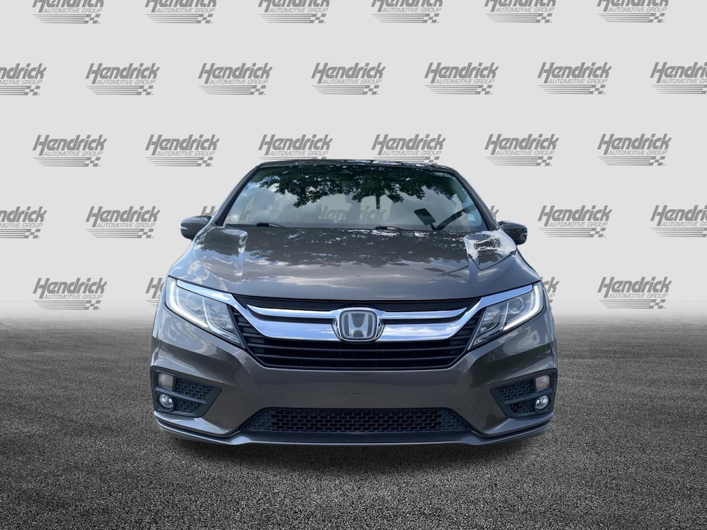 Used 2018 Honda Odyssey EX-L Van