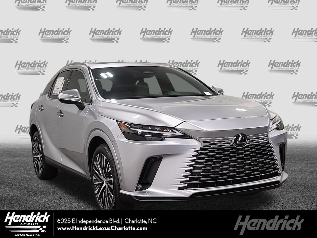 New 2026 Lexus RX 350 SUV