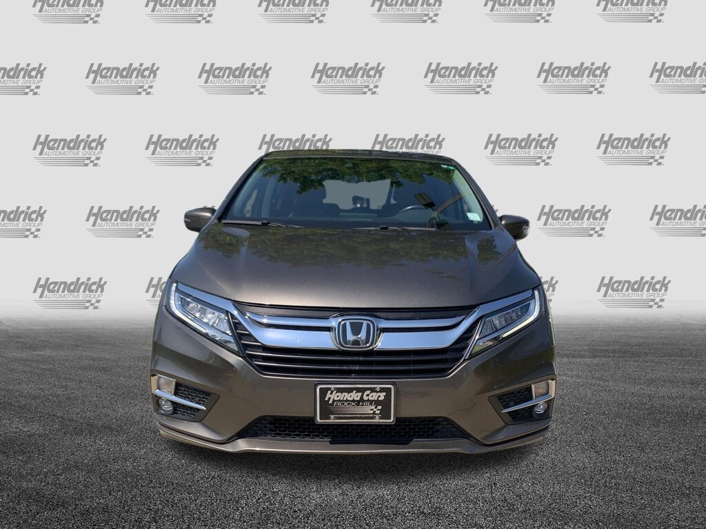 Used 2018 Honda Odyssey Touring Van