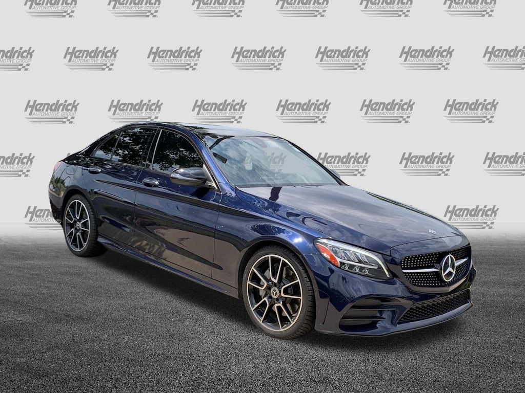 Used 2019 Mercedes-Benz C-Class C 300 Sedan