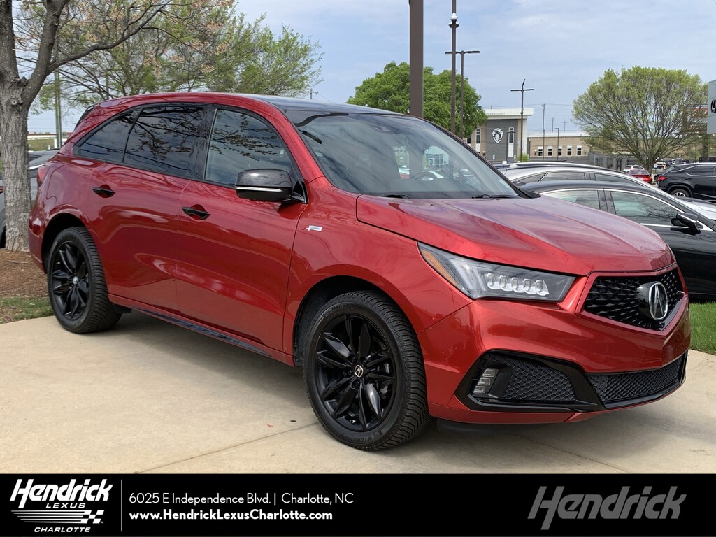 Used 2020 Acura MDX PMC Edition SUV