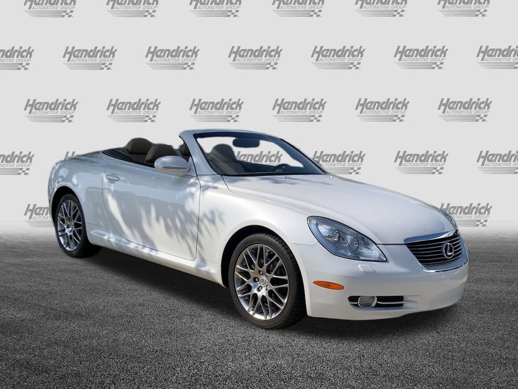 Used 2007 Lexus SC 430 Convertible