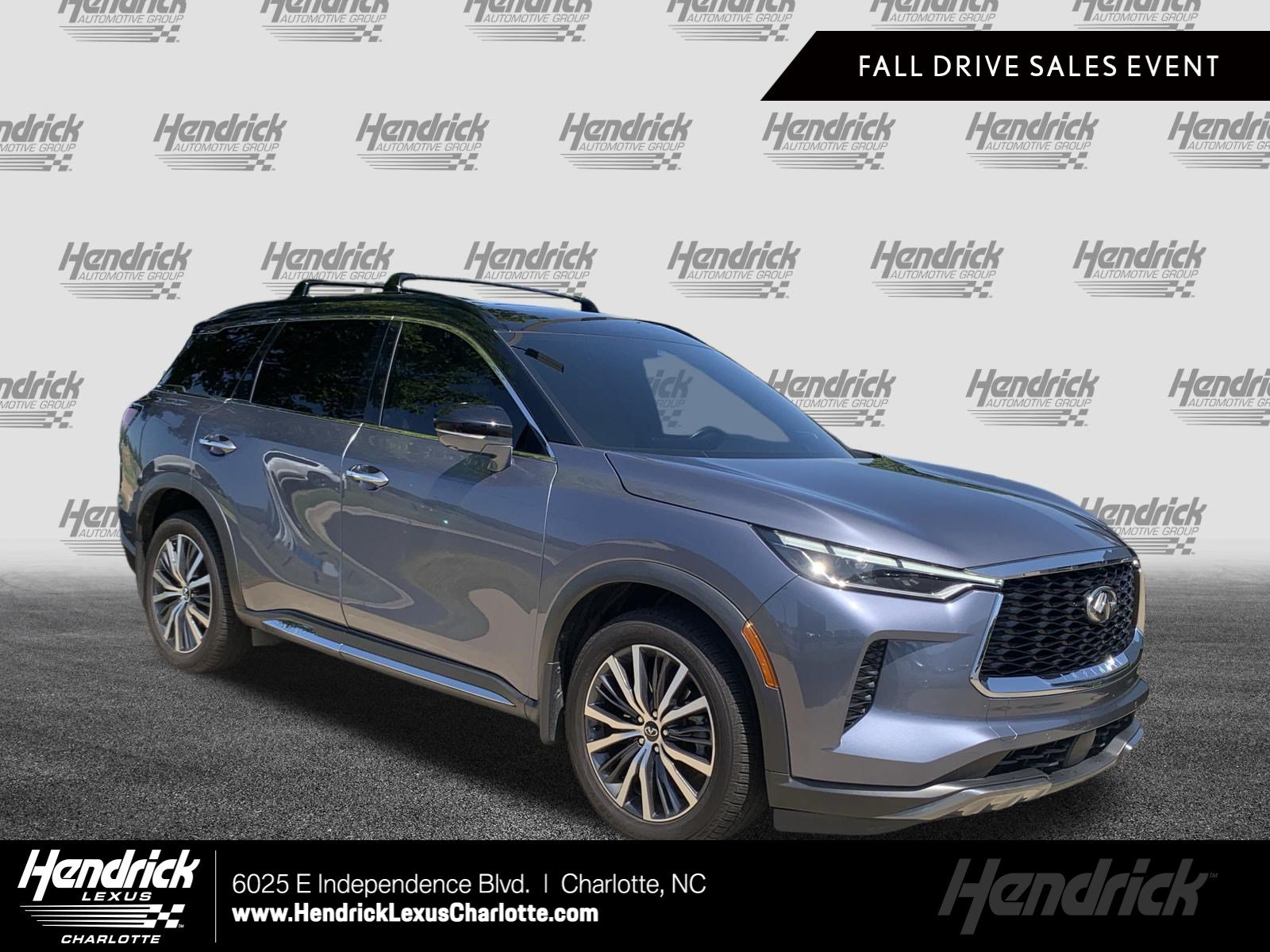 Used 2023 INFINITI QX60 AUTOGRAPH SUV