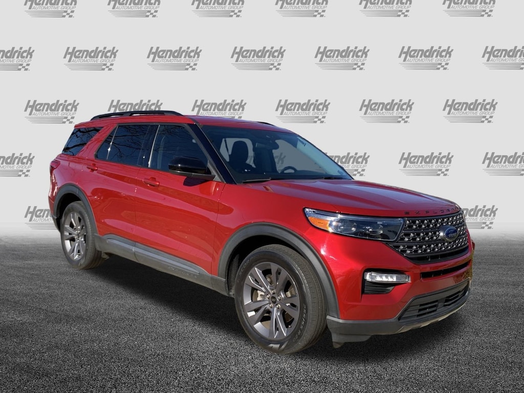 Used 2022 Ford Explorer XLT SUV