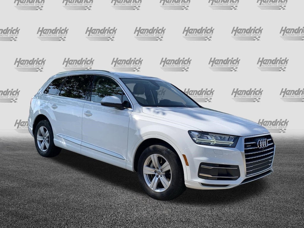 Used 2019 Audi Q7 Premium Plus SUV