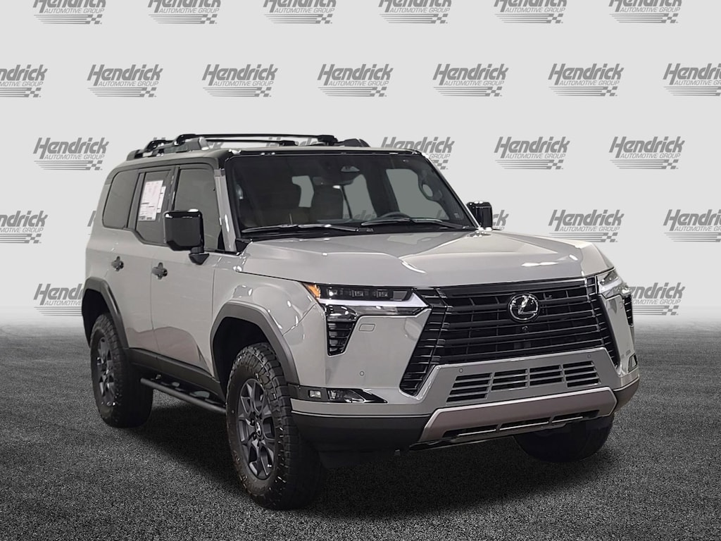 New 2026 Lexus GX 550 SUV