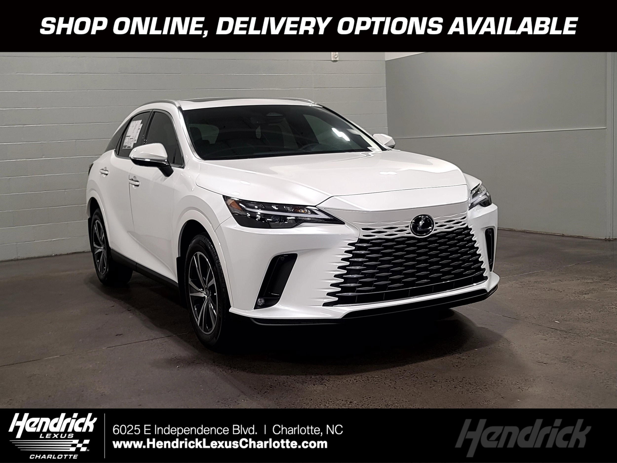 2026 Lexus RX Hybrid 350h's photo