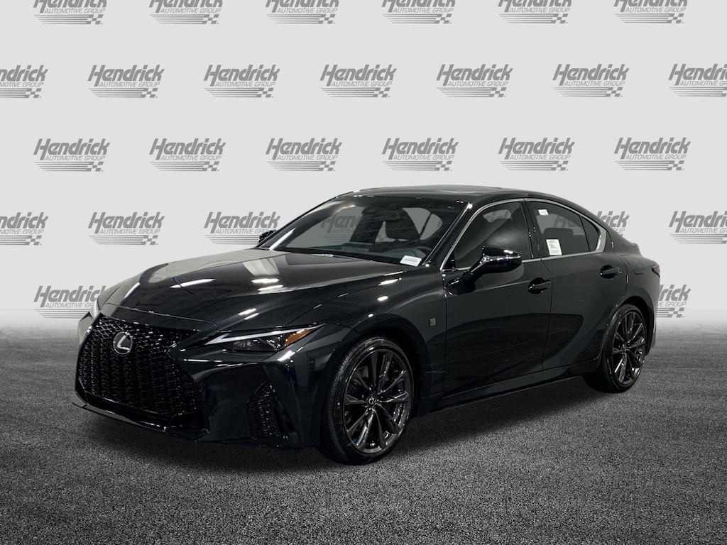 New 2025 Lexus IS 350 F SPORT Design Sedan