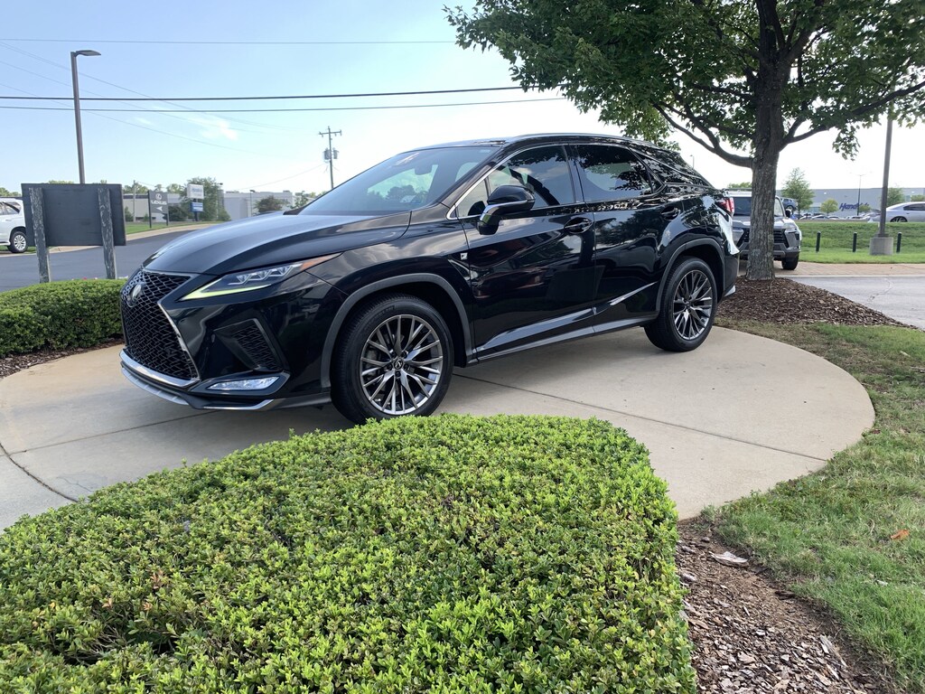 Used 2020 Lexus RX 350 F SPORT Performance SUV