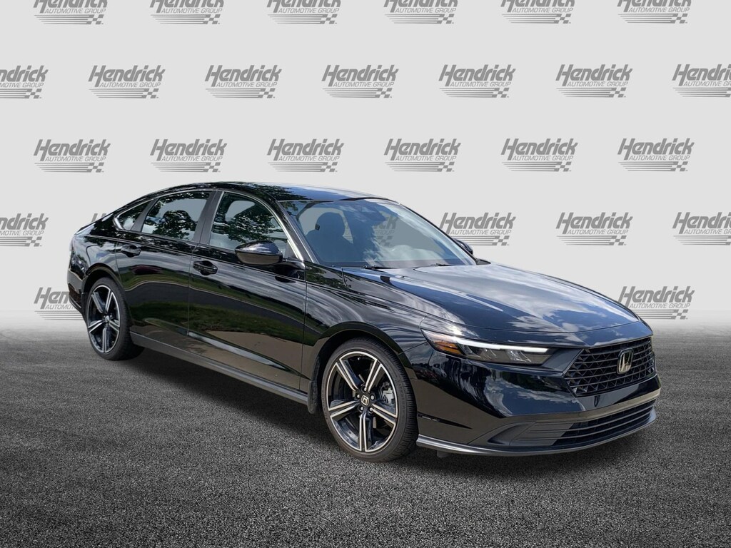 Used 2024 Honda Accord Hybrid Sport Sedan