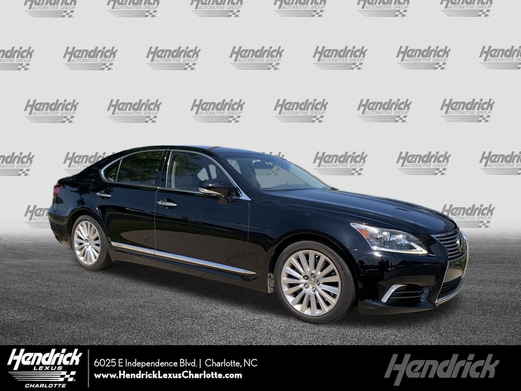 Used 2013 Lexus LS 460 Sedan