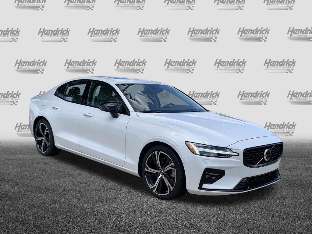 Used 2024 Volvo S60 Plus Dark Theme Sedan