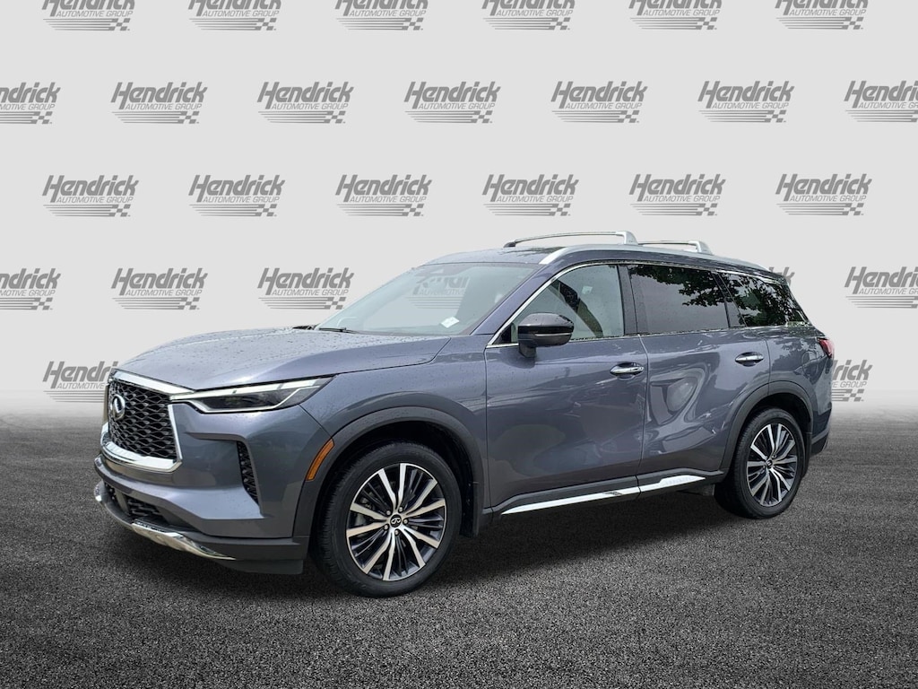 Used 2022 INFINITI QX60 SENSORY SUV