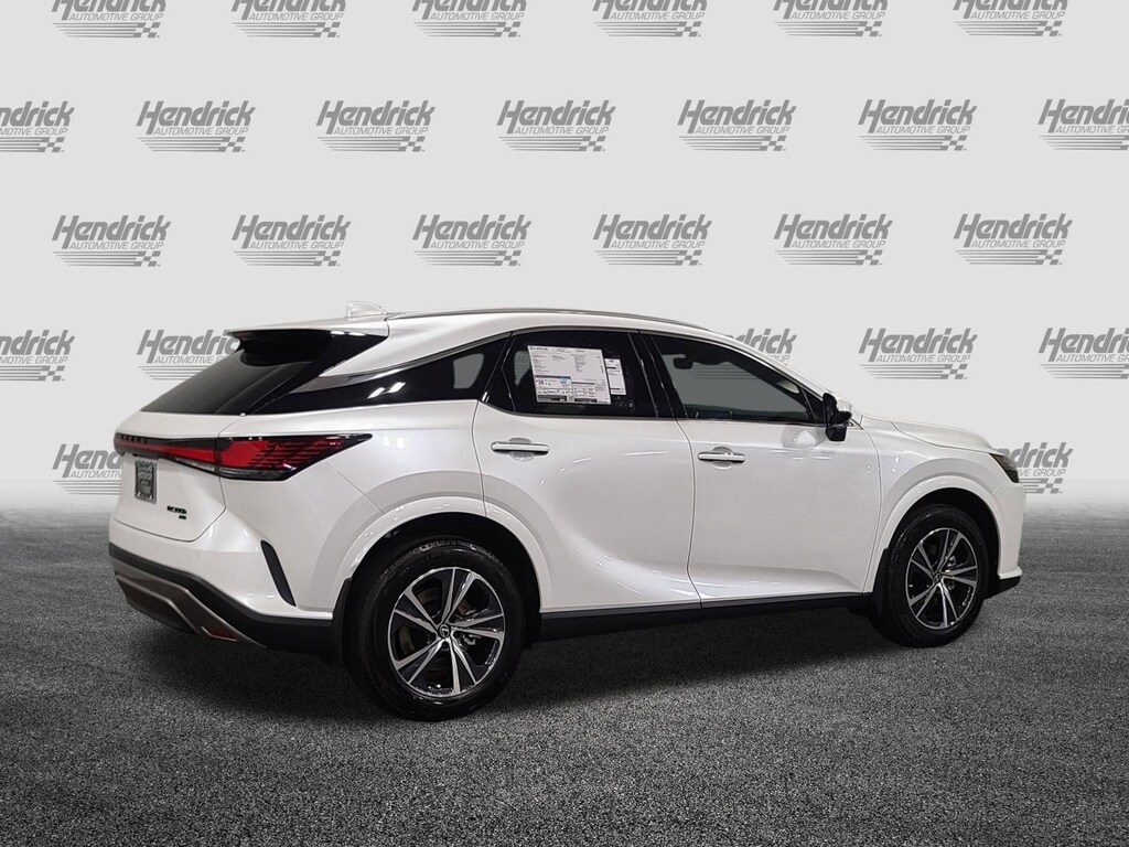 New 2026 Lexus RX 350h SUV