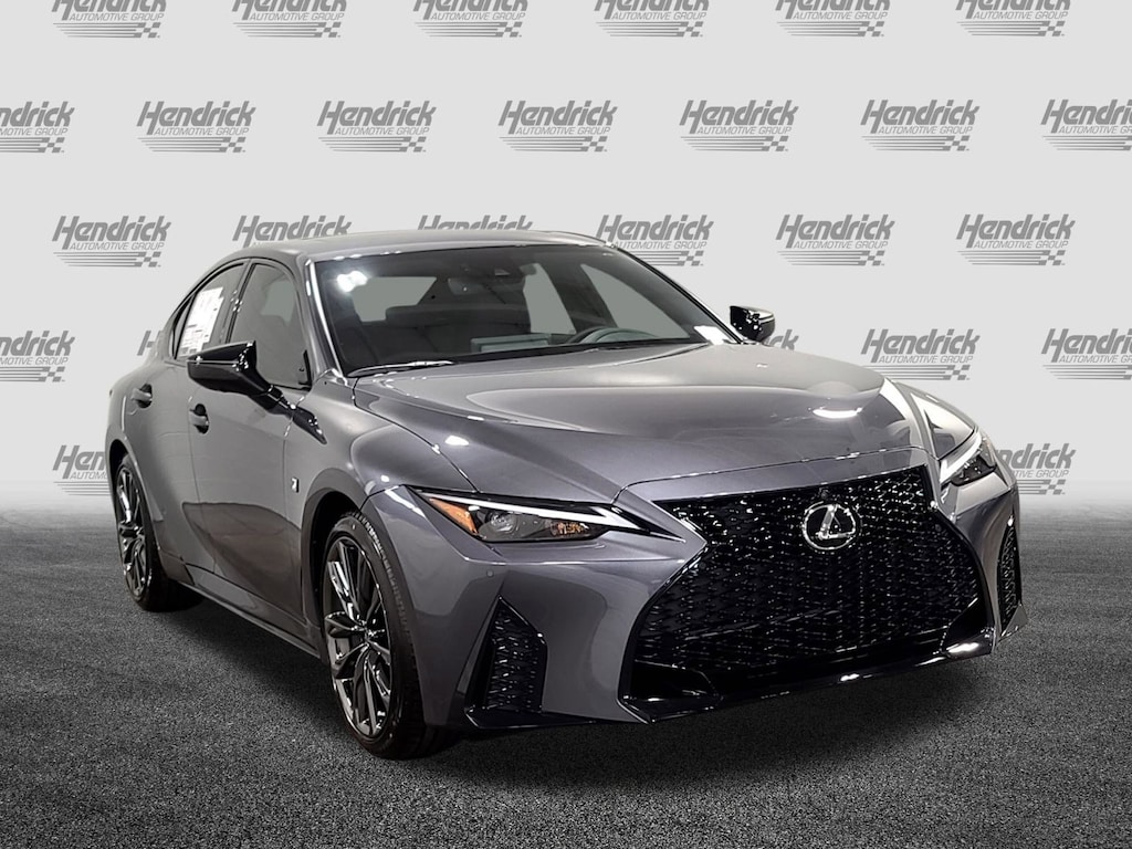 New 2025 Lexus IS 350 F SPORT Sedan
