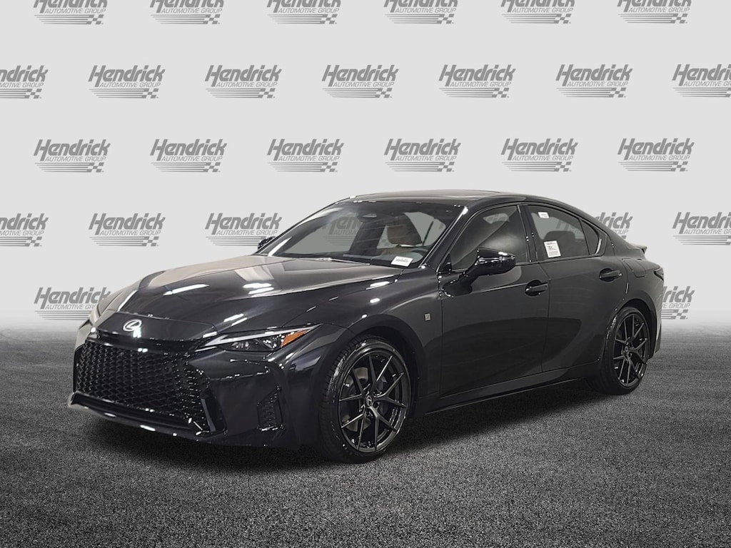 New 2026 Lexus IS 350 F SPORT Design Sedan