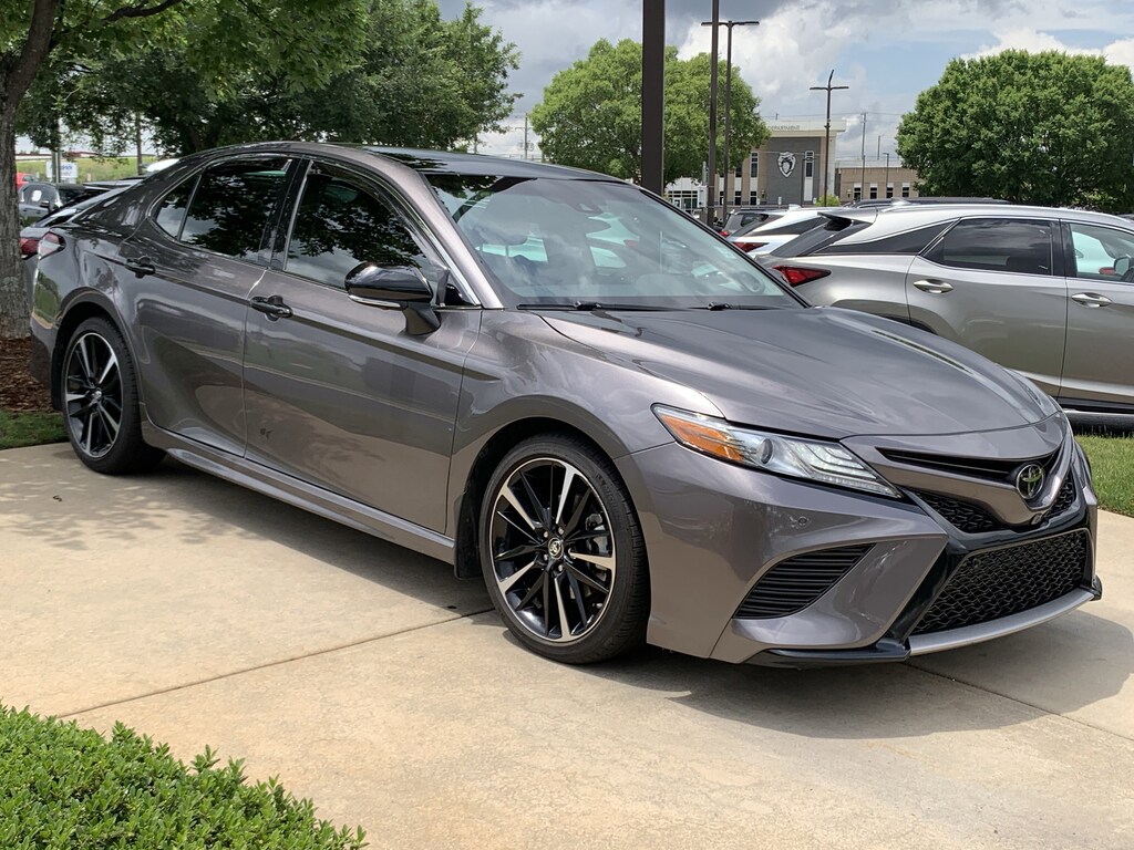 Used 2018 Toyota Camry XSE V6 Sedan