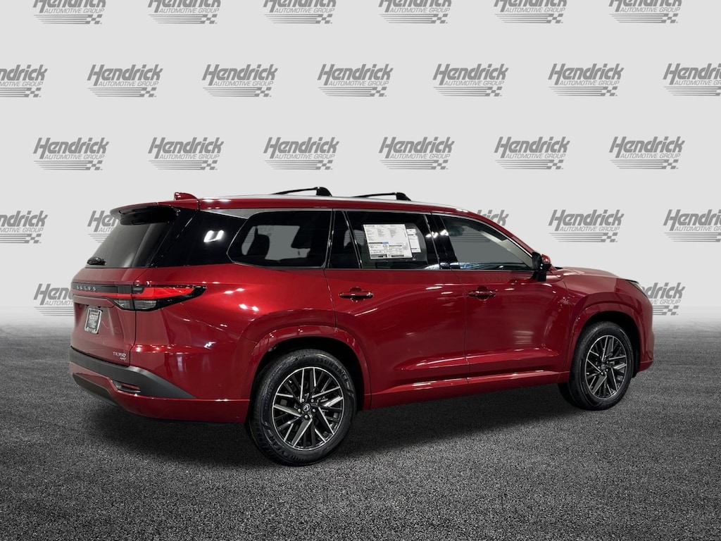 New 2026 Lexus TX 350 SUV