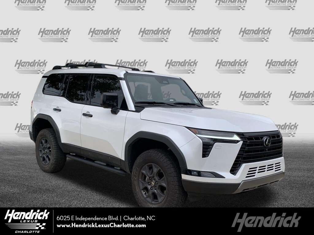Certified 2026 Lexus GX 550 550 Overtrail+ SUV