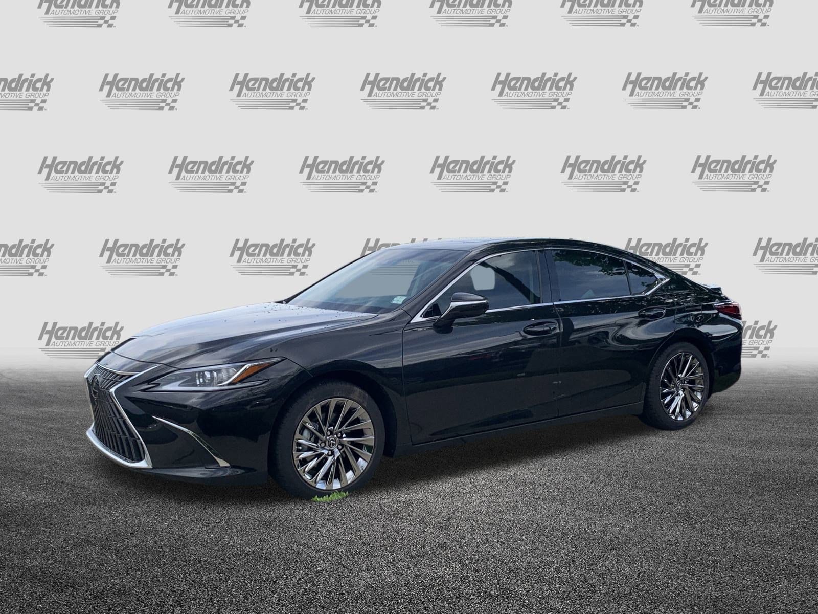 Certified 2025 Lexus ES Hybrid 300h Luxury with VIN 58AEA1C14SU063941 for sale in Charlotte, NC