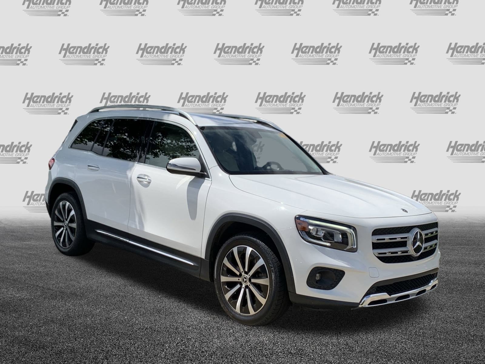 Used 2021 Mercedes-Benz GLB Base with VIN W1N4M4GB1MW105744 for sale in Charlotte, NC