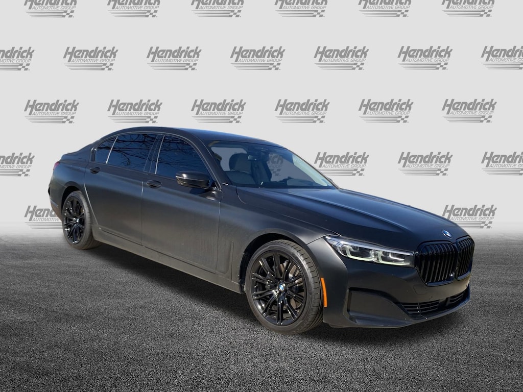 Used 2020 BMW 7 Series 740i Sedan