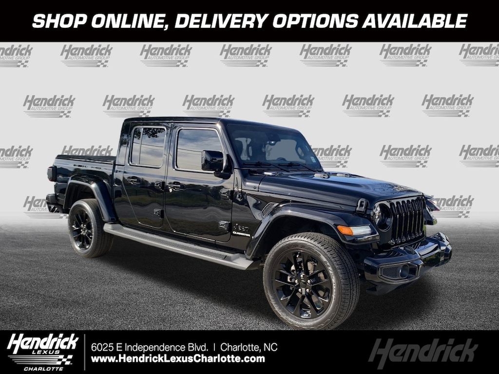Used 2021 Jeep Gladiator High Altitude Truck Crew Cab