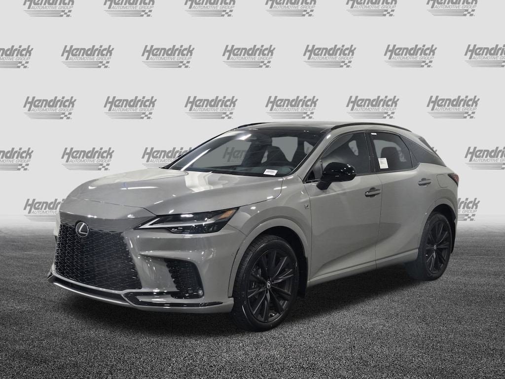 New 2026 Lexus RX 500h F SPORT Performance SUV