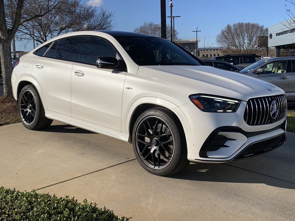 Used 2024 Mercedes-Benz GLE AMG 53 4MATIC+ Coupe Coupe