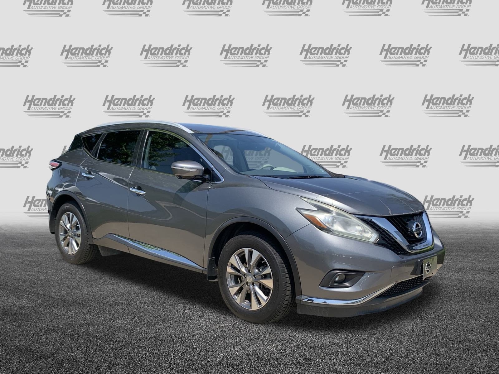 Used 2015 Nissan Murano SL with VIN 5N1AZ2MGXFN209105 for sale in Charlotte, NC