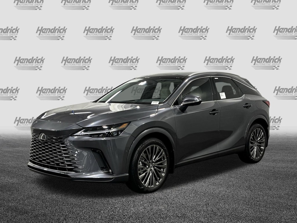 New 2026 Lexus RX 350h SUV