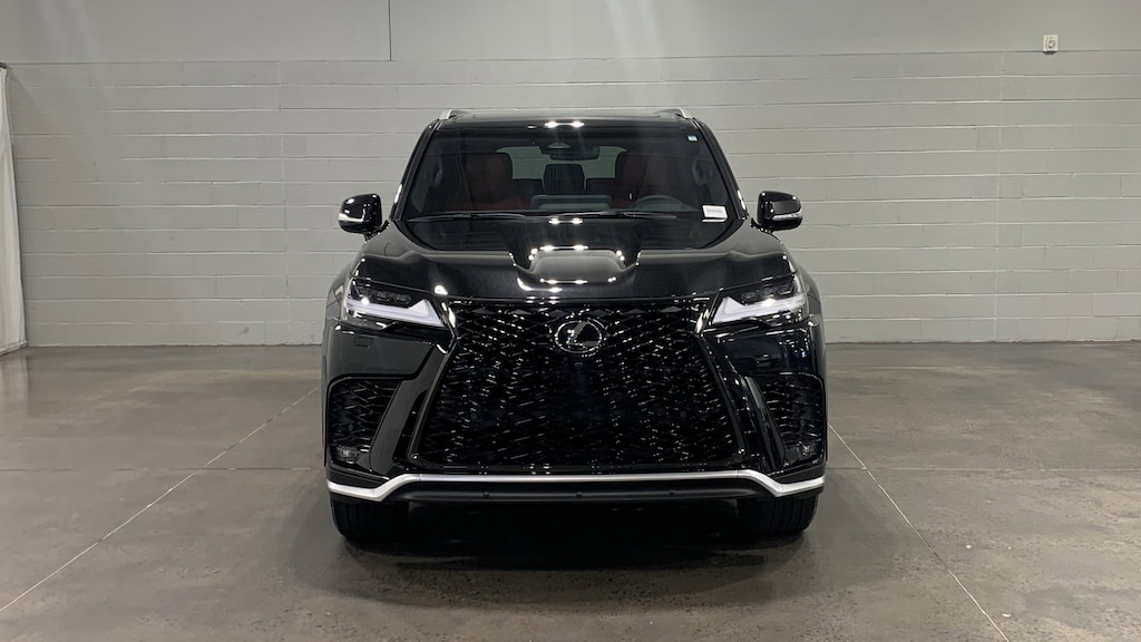 New 2025 Lexus LX 600 F SPORT SUV