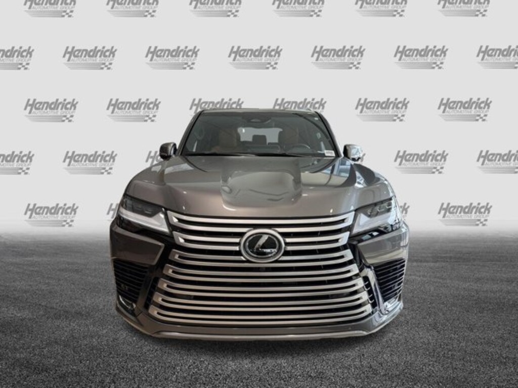 New 2026 Lexus LX 600 Luxury SUV
