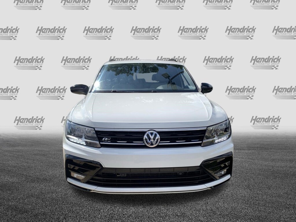 Used 2019 Volkswagen Tiguan SEL R-Line Black SUV