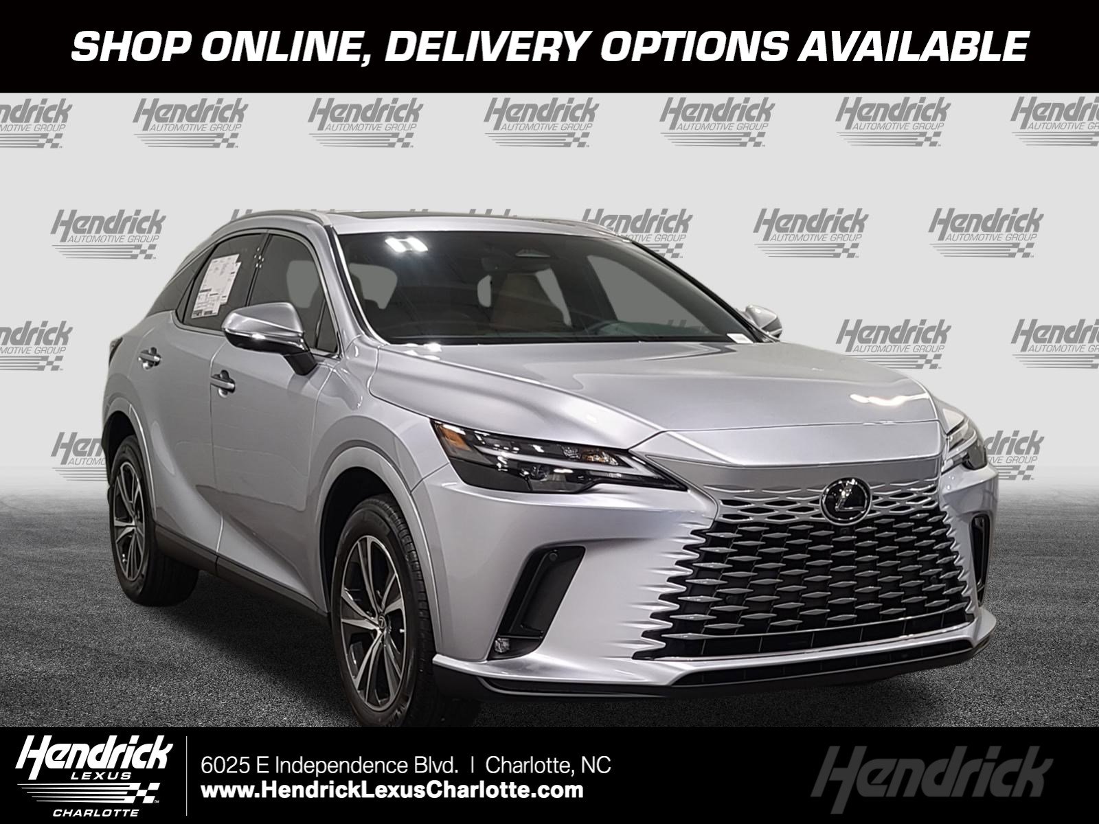 2026 Lexus RX Hybrid 350h's photo