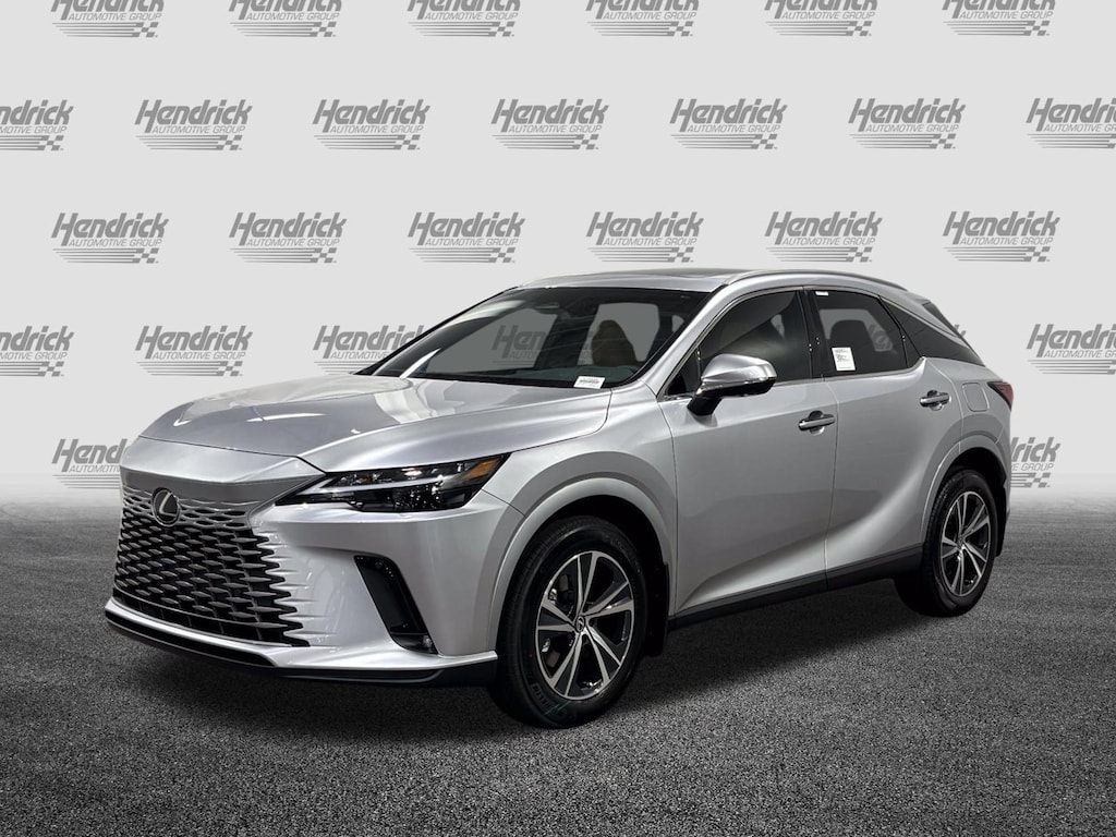 New 2026 Lexus RX 350 SUV